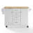 Mireya 51.5 " W Kitchen Cart
