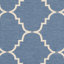 Anais Hooked Blue/Beige Indoor/Outdoor Rug-12827074