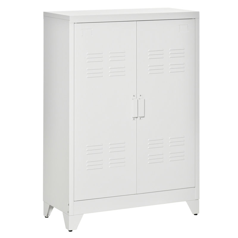 Armoire de rangement industrielle HOMcom