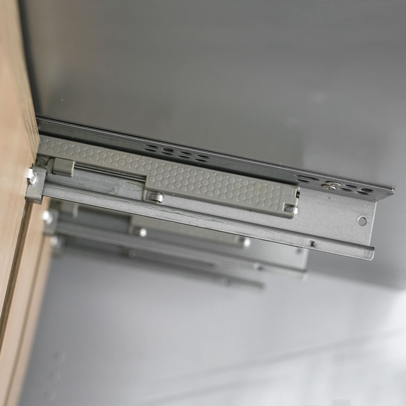 [Cabinet seulement] Meuble-lavabo (lavabo non inclus), Gris