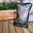 Charleah Metal Potting Bench