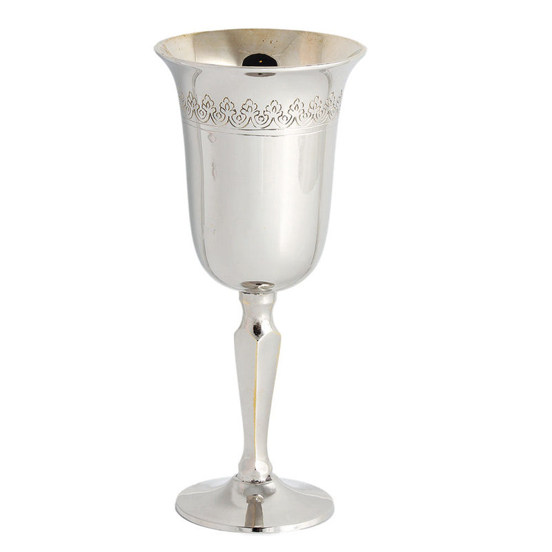 Stainless Steel Kiddush Cups