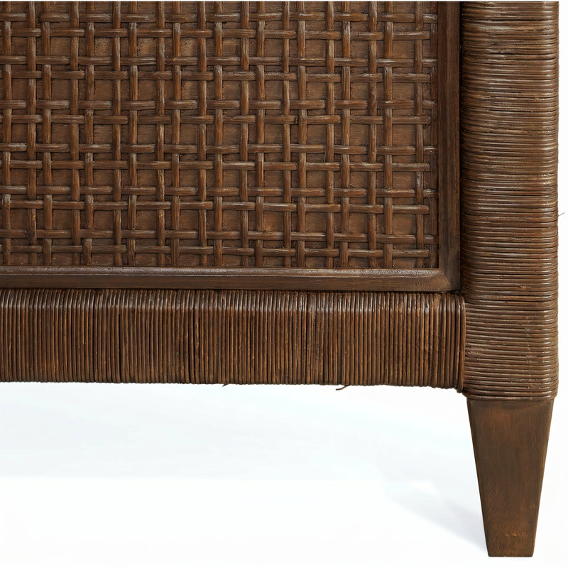 Naples Low Profile Standard Bed, Queen, Hazel