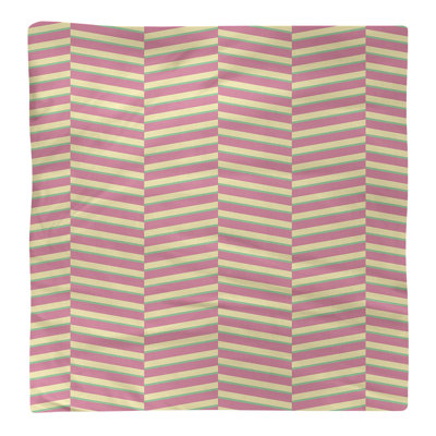 Jaya Cotton Chevron Square Napkin