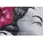Hand -painted acrylic painting of Banksy's Icon of Jazz