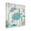 «Sea Turtles on Driftwood» par Cora Niele - peinture sur toile tendue-1545120031