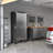 Seville Classics UltraHD Storage Cabinet, 36" W x 18" D x 72" H-98081054