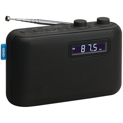 Horloge de table portative radio / réveil numérique portable AM / FM