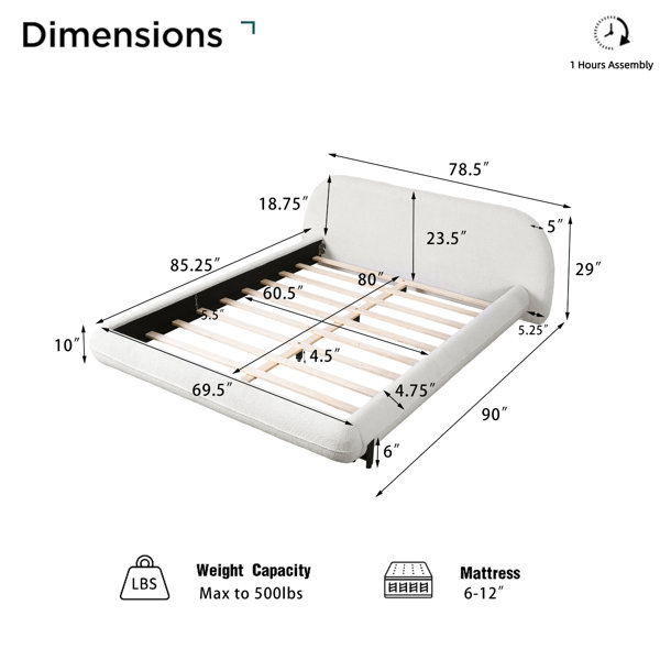 Product Dimensions
