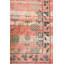 Tapis orange unique Rajasthan 9 pi 8 po x 13 pi 10 po Rajasthan