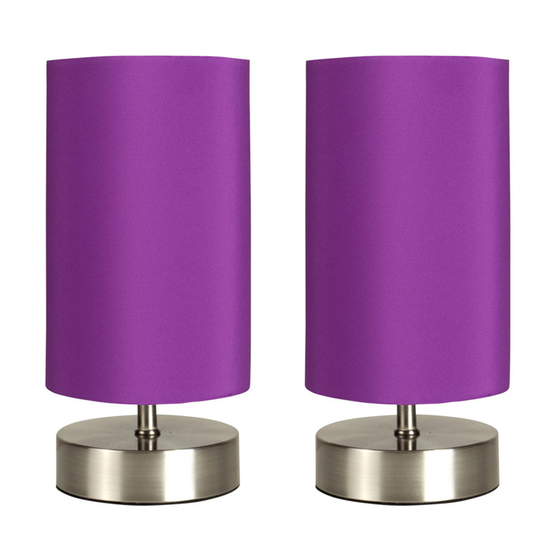 Cherell Novelty Table Lamp, Purple