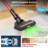 Maircle Cordless Stick Vacuum, Power Suction, Headlight Motorized Brush, Lightweight for Hard Floor, Carpet Pet Hair, Red-123820058