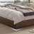 Floor Standing Bed Frame with Wooden Slat, Support, No Box Spring Needed, Noise Free & Easy Assemble, Modern Minimalist Bedroom Furniture for Apartments-2045084795-2045084790