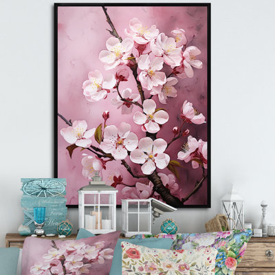 " Burgundy Blossoms Harmony "