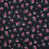 Bouquet noir Ditsy
