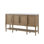 54" Round Expandable Table W/ 4 Chairs and Top Server 6PC