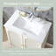 Meuble-lavabo arqué 30 po avec lavabo et plateau en céramique Ahart-20225129