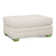 Repose-pieds standard rectangulaire Bedford
