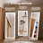 Dimmable LED Full Length Mirror with Lights-2046148291