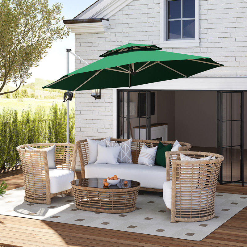 Parasol de patio Cantilever
