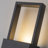 2-light Led Modern Outdoor Wall Light