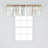 Striped Tailored Window Valance-97634355