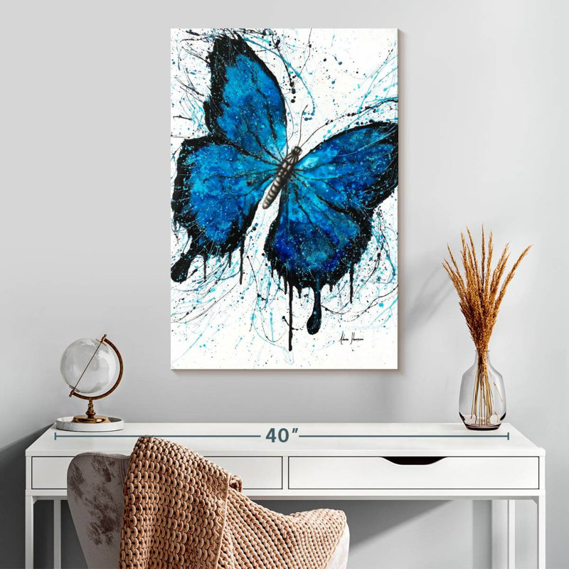 Brampt Beach Butterfly, 30" H x 20" W