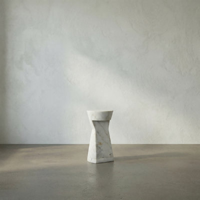 Omon Marble Top End Table