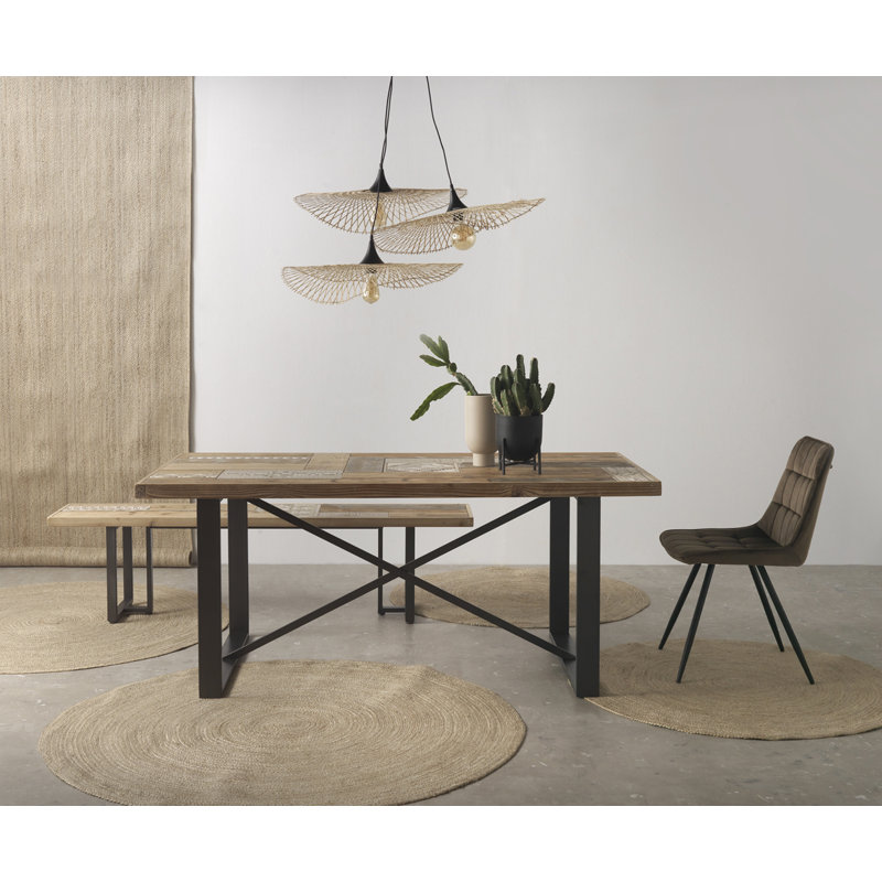 Tisbury Solid Wood Bench