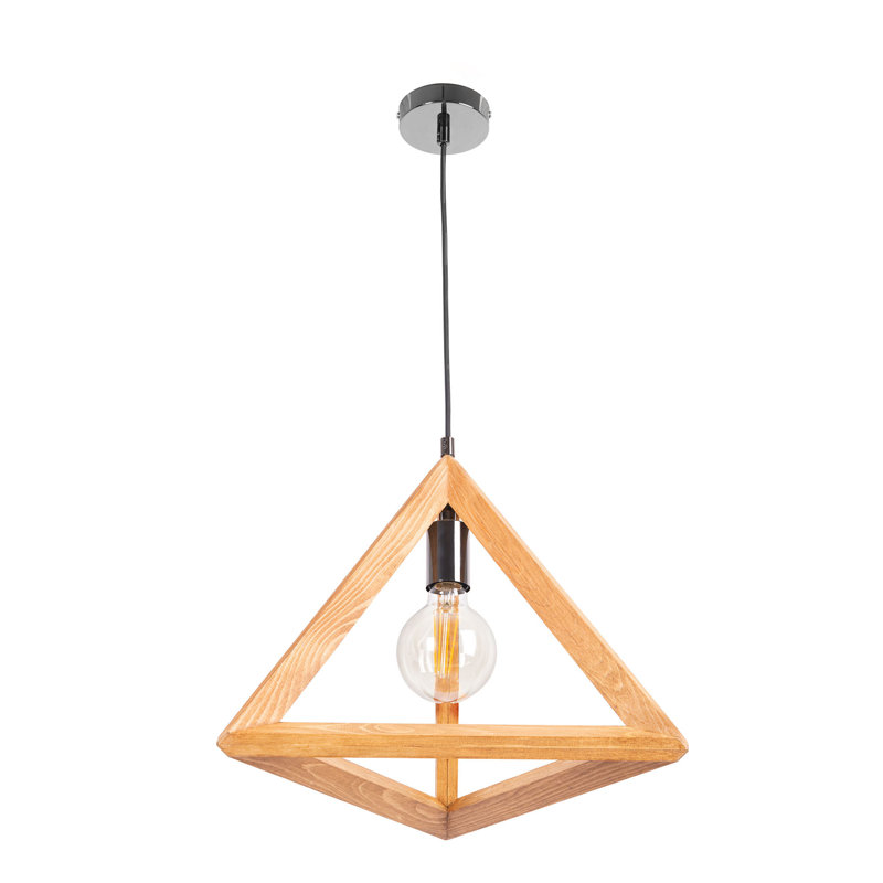 Deanna 1 - Light Single Pendant, Varnish