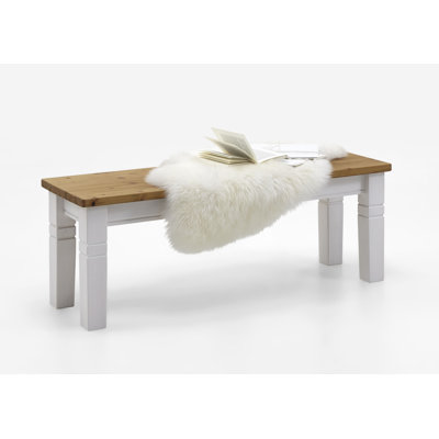 Polebridge Solid Wood Bench