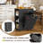Rolling Kitchen Island With Trash Can Storage-114207939