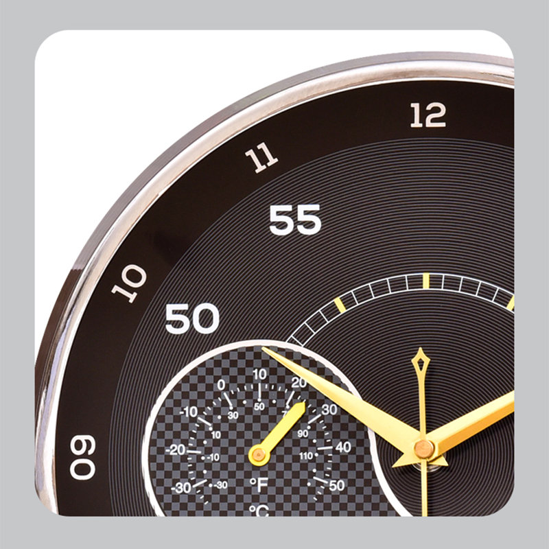 Nordic Simple Style Silent Vertical Quartz Floor Clock