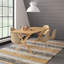 Chaise d'appoint naturelle Zaiden