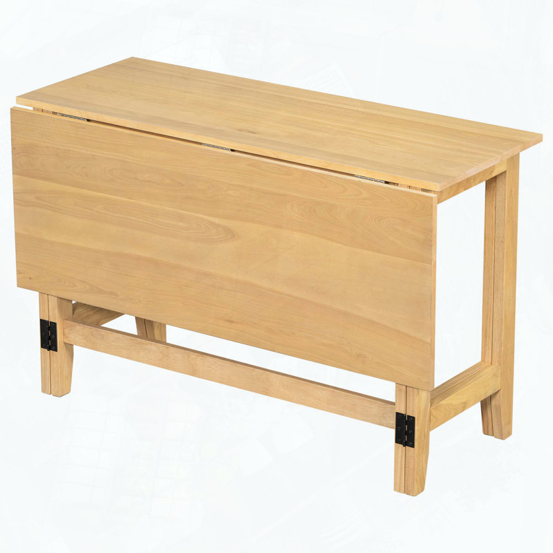 Table de salle à manger extensible Farmhouse, Naturel