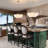 5 - Light Dimmable Bowl Chandelier-1128815196-1138548460