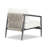 Delaine Powder Coated Aluminum Outdoor Lounge Chair , Sunbrella® Cushions Included-70110069-70110063