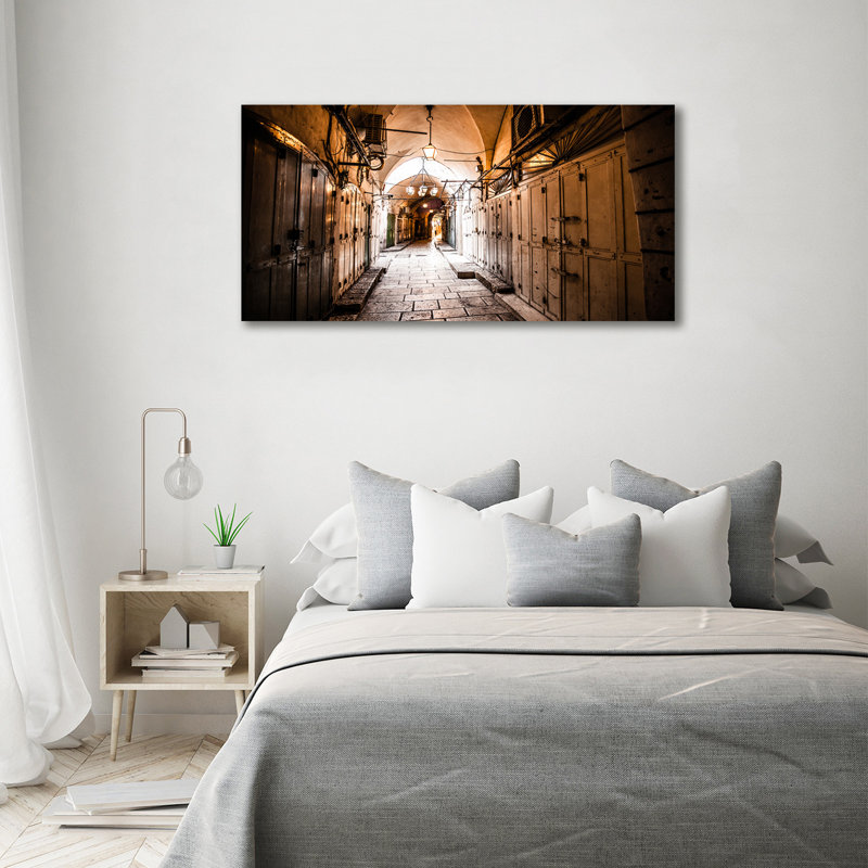Jerusalem 1 Piece Wall Art on Canvas