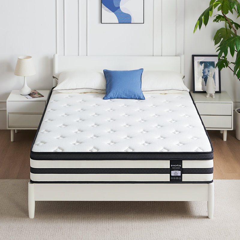 Luxe Inofia Pocket Sprung Mattress, Kingsize (5')