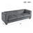 BEIGE  3 SEATER SOFA,GRAY COLOR-986045394