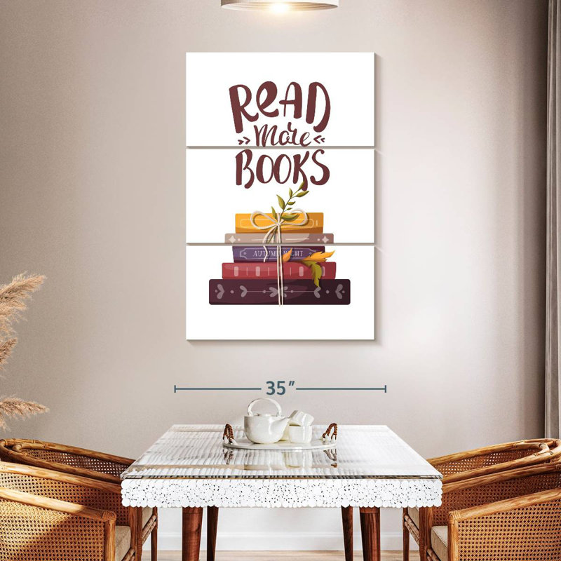 Senne Read More Books, 65" H x 42" W