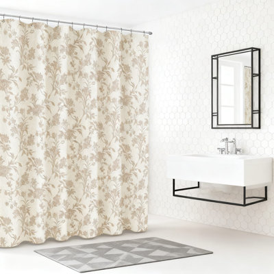 Rideau de douche Floral