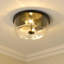 Plafonnier encastré 2 lumières 12,625 po Gaetano