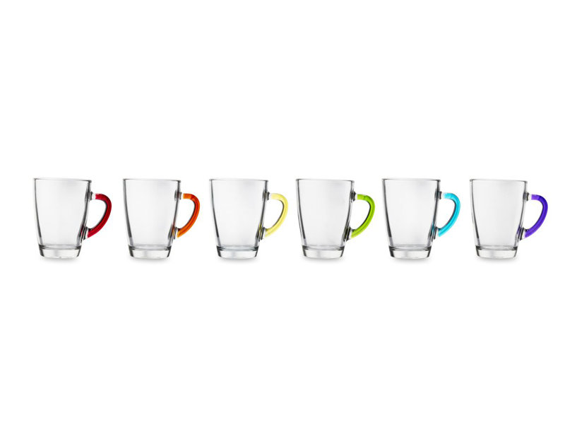 Limpido Glass Coffee Cup
