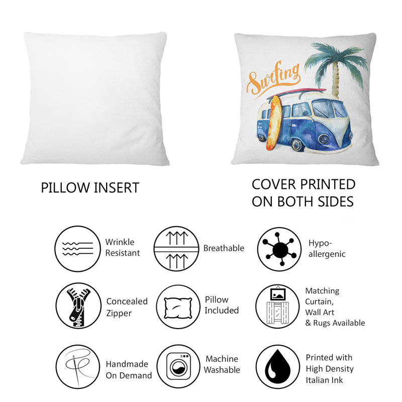 Coussin Ocean Surfing