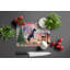 Great Dane Christmas Cookies Glass Cutting Board