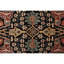 High-Quality Hand-Knotted Blue And Red Area Rug-1240219958