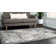 Tapis ivoire à motif géométrique Godina