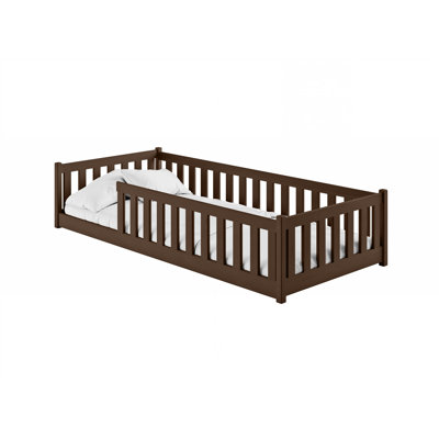 Cymone European Single (90 x 200 cm) Solid Wood Bed Frame