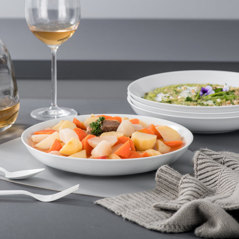 Cloud 1360ml Porcelain China Pasta Bowls
